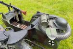 1966 KMZ K-750 - WWII-replika med sidevogn